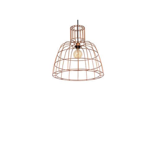 Подвесная лампа - CASELA 50 - FLAM ET LUCE LUMINAIRES - из металла / современная / проводная