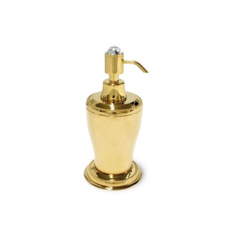 Дозатор мыла для профессионального использования - 046086.BS0.00 - Bronces Mestre, S.A. - для бытового использования / отдельностоящий / из металла