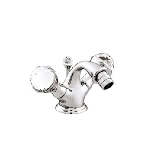 Однорычажный смеситель для биде - 037225.C00.50 - Bronces Mestre, S.A. - настольный / из металла / из кристаллов Swarovski®