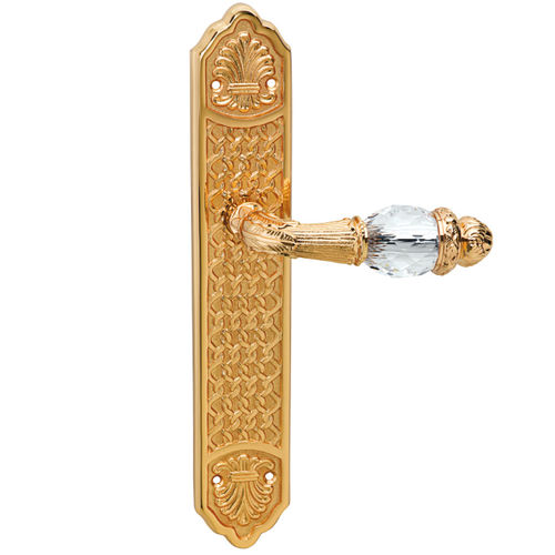 Стационарная дверная ручка для двери - 0A3141.000.01 - Bronces Mestre, S.A. - из металла / из кристаллов Swarovski® / традиционный стиль
