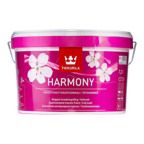 Защитная краска - HARMONY - TIKKURILA - для закрытых зданий / для потолков / для стены