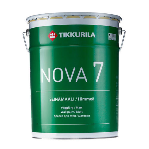 Декоративная краска - NOVA 7 - TIKKURILA - для закрытых зданий / для потолков / для стены