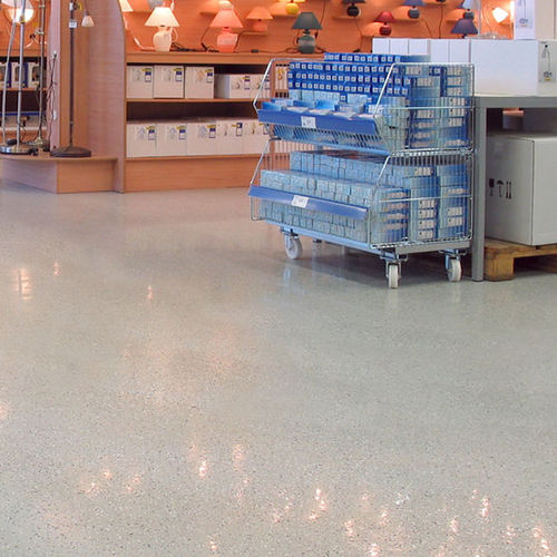 Штукатурка для сглаживания - TEMAFLOOR P 300 - TIKKURILA - для интерьера / для промышленного применения / для бетона