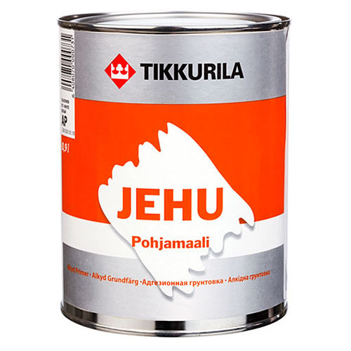 Грунтовка для дерева - JEHU - TIKKURILA - алкидная / внутренняя / с низким уровнем ЛОС