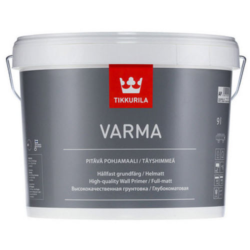 Грунтовка для гипса - VARMA - TIKKURILA - для дерева / для бетона / акриловая
