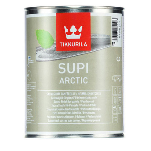 Защитная краска - SUPI ARCTIC - SAUNA - TIKKURILA - для закрытых зданий / для потолков / для стены