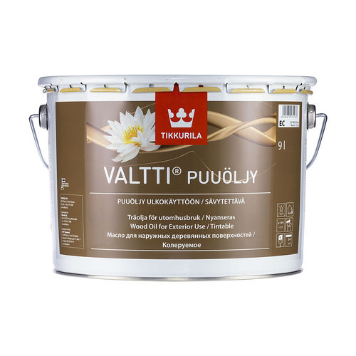 Масло для паркета - VALTTI PUUÖLJY - TIKKURILA