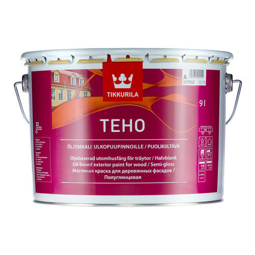 Защитная краска - TEHO - TIKKURILA - для наружного применения / для фасада / для стены