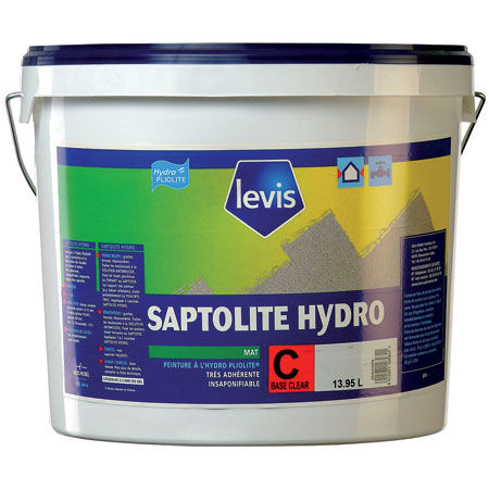 Декоративная краска - SAPTOLITE-HYDRO - LEVIS - для наружного применения / для фасада / акриловая