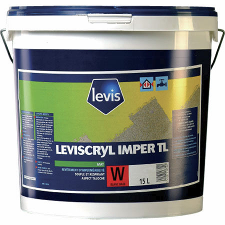 Жидкая гидроизоляция для фасада - LEVISCRYL IMPER TL - LEVIS - из акрила