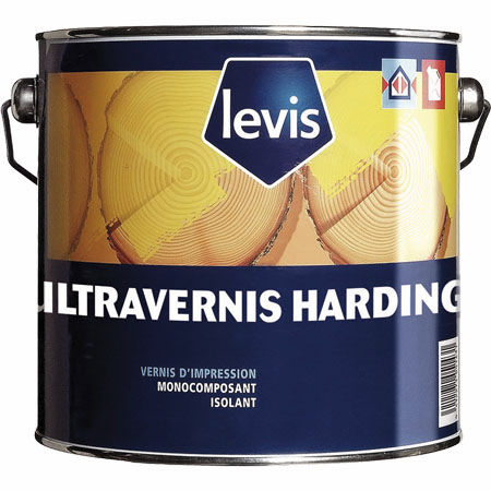 Лак для дерева - ULTRAVERNIS HARDING - LEVIS - матовый