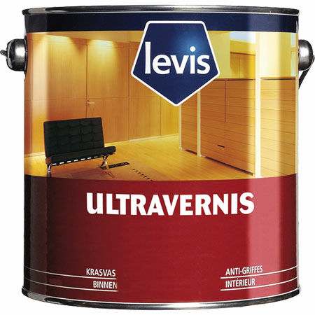 Защитный лак - ULTRAVERNIS - LEVIS - для дерева / матовый