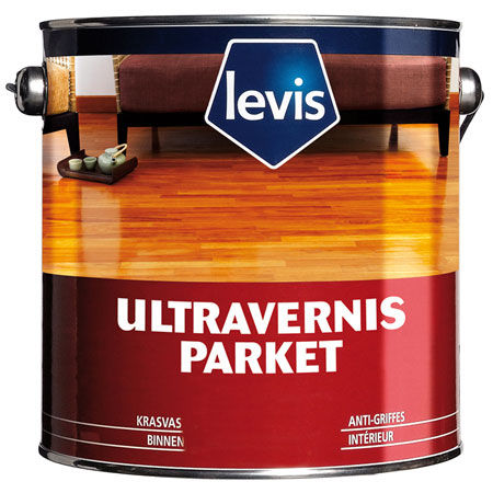 Защитный лак - ULTRAVERNIS PARKET - LEVIS - для дерева / сатинированный