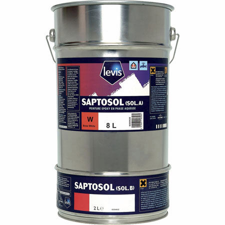 Декоративная краска - SAPTOSOL - LEVIS - для напольной поверхности