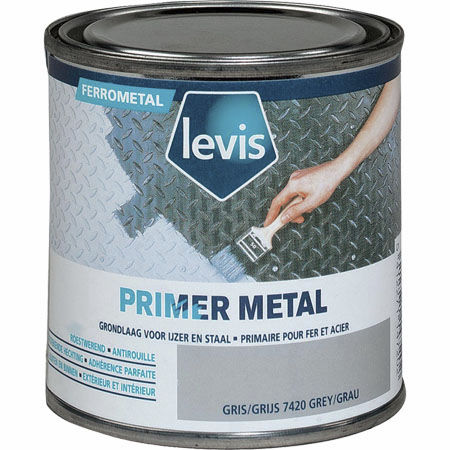 Грунтовка для металла - LEVIS - глицерин / антикоррозионная