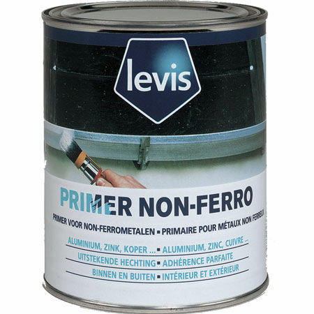Грунтовка для металла - NON FERRO - LEVIS - глицерин / антикоррозионная