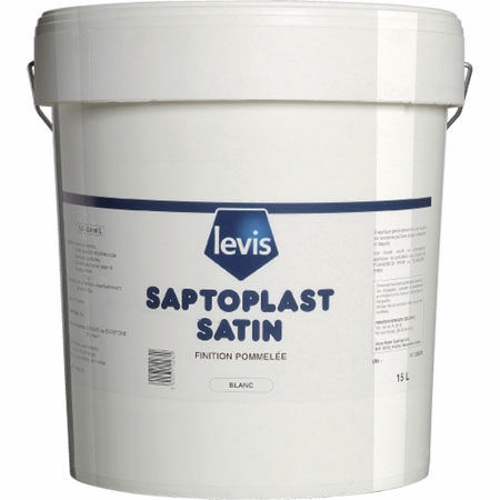 Штукатурка для сглаживания - SAPTOPLAST SATIN - LEVIS - для стены / из гипса