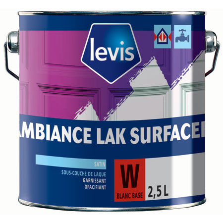 Декоративная краска - AMBIANCE LAK SURFACER - LEVIS - для стены / экологичная / с низким содержанием летучих органических соединений