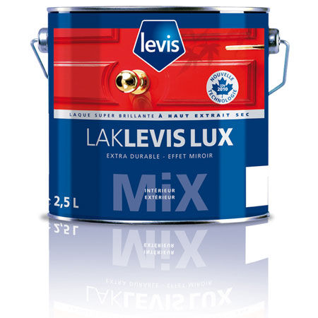 Краска для отделки - LAK LEVIS LUX - LEVIS - для наружного применения / для интерьера / для фасада