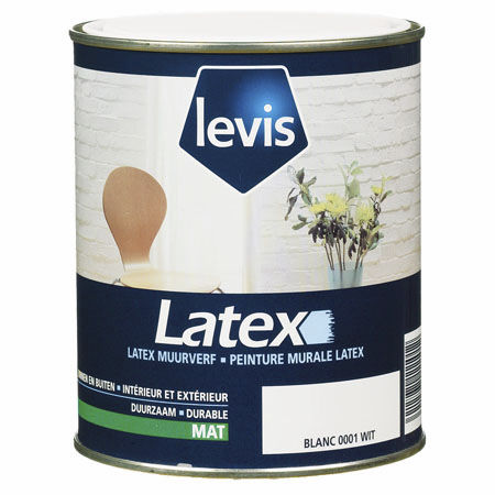 Декоративная краска - LEVIS - для наружного применения / внутренняя / для фасада