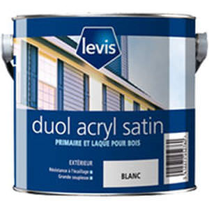 Защитная краска - DUOL ACRYL - LEVIS - для интерьера / для обшивки из дерева / для металла