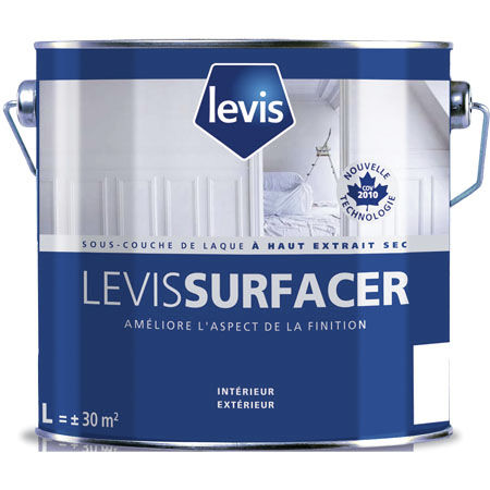 Грунтовка для дерева - SURFACER - LEVIS - алкидная / для наружного использования / для интерьера