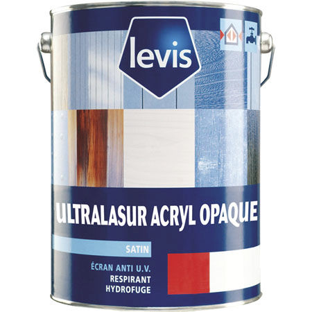 Пропитка - ULTRALASUR ACRYL OPAQUE - LEVIS