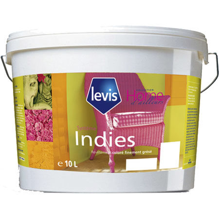Штукатурка для интерьера - INDIES - LEVIS - для стены / пластмасса / на основе полимеров