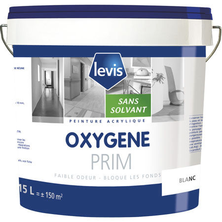 Грунтовка для каменной кладки - OXYGENE PRIM - LEVIS - акриловая / для интерьера
