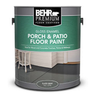 Декоративная краска - PREMIUM® PORCH & PATIO  - BEHR - для наружного применения / для интерьера / для напольной поверхности