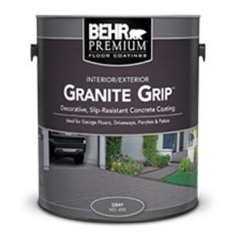 Декоративная штукатурка - PREMIUM® GRANITE GRIP™ - BEHR - защитная / для наружного применения / для стены