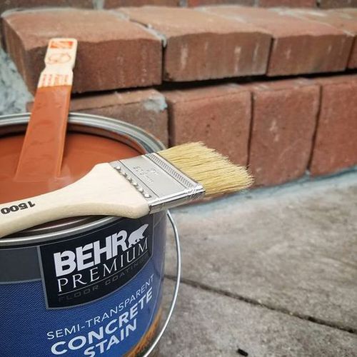 Декоративная краска - PREMIUM® SEMI-TRANSPARENT - BEHR - защитная / для наружного применения / внутренняя