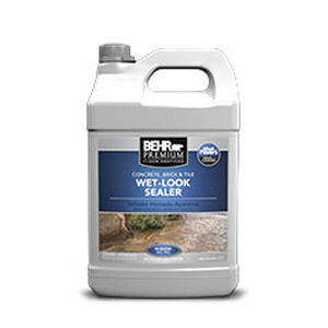Герметик для защиты - PREMIUM® WET-LOOK - BEHR - для напольной поверхности / для стены