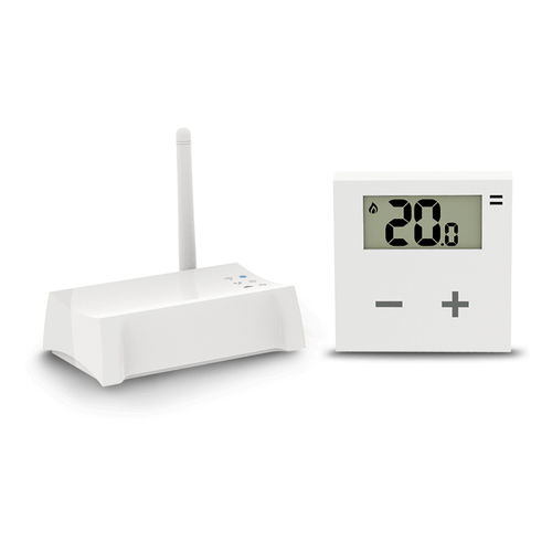 Цифровой термостат - THERMO KIT - ASTREL GROUP SRL - умный / для системы отопления / для окружающей среды