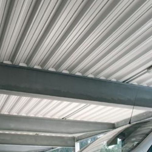 Комбинированный пол - COMFLOR® WITH COLORCOAT FD - TATA STEEL - сталь