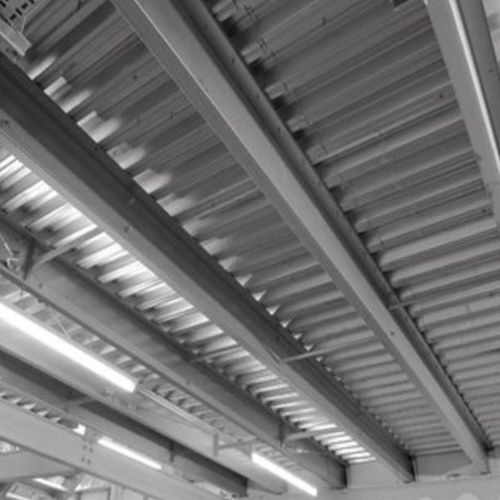 Плоская крыша - ACOUSTIC ROOFDEK - TATA STEEL - из стали / из алюминия / имитация черепицы