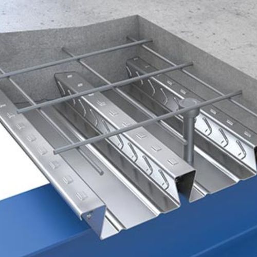 Комбинированный пол - COMFLOR® 51+ - TATA STEEL - сталь