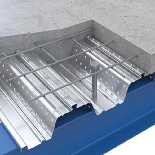 Комбинированный пол - COMFLOR® 60 - TATA STEEL - сталь
