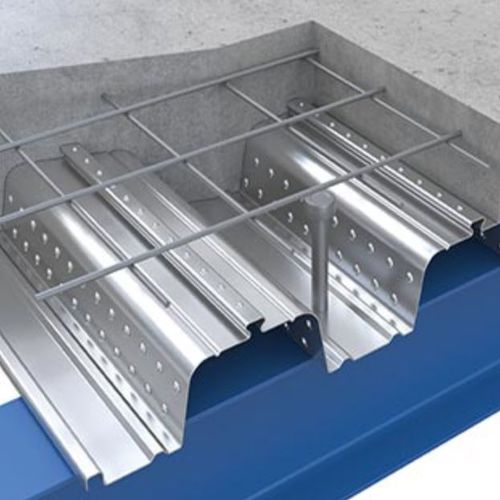 Комбинированный пол - COMFLOR® 80 - TATA STEEL - сталь