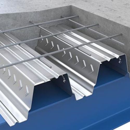 Комбинированный пол - COMFLOR® 100 - TATA STEEL - сталь / для кровли