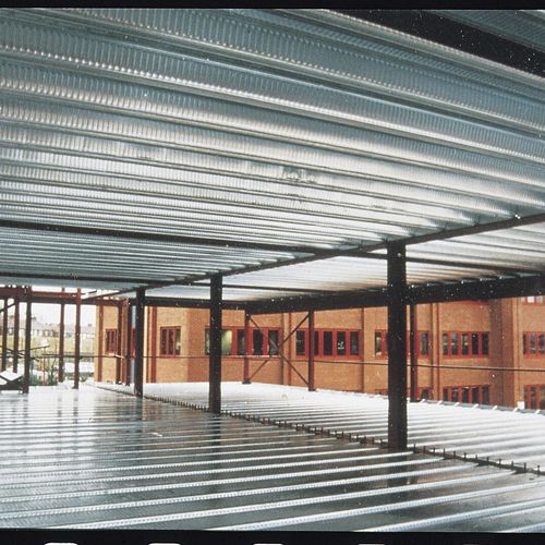 Комбинированный пол - COMFLOR® 225 - TATA STEEL - сталь / для террасы
