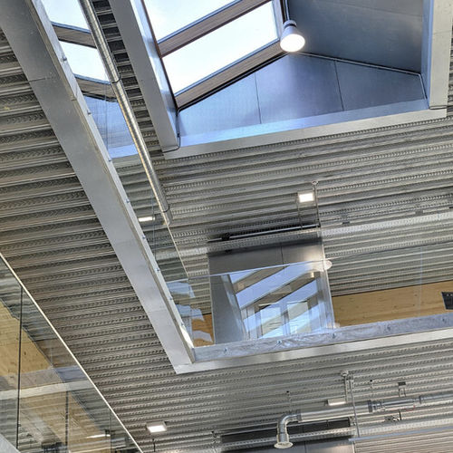 Комбинированный пол - COMFLOR® ACTIVE - TATA STEEL - сталь