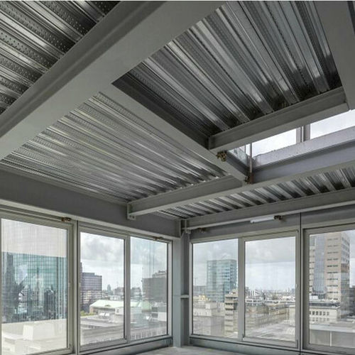 Комбинированный пол - COMFLOR® 210 - TATA STEEL - сталь