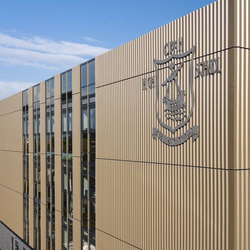 Развернутое листовое железо - TRISOBUILD® - TATA STEEL - ребристое / из стали / из алюминия