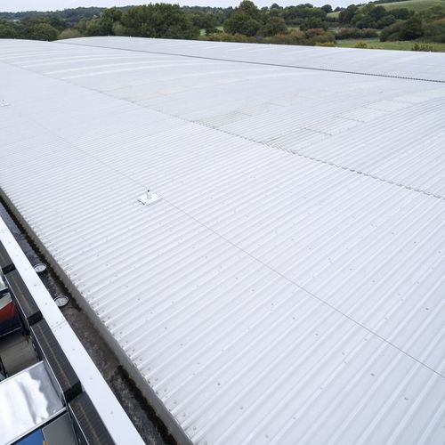 Перфорированное листовое железо - COLORCOAT AQUATITE ® - TATA STEEL - декоративное / из стали / из цинка