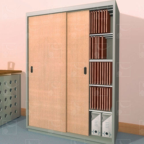 Система скольжения из алюминия - MEDIUM - MANTION SAS - из металла / для дверцы шкафа / скрытые бегунки