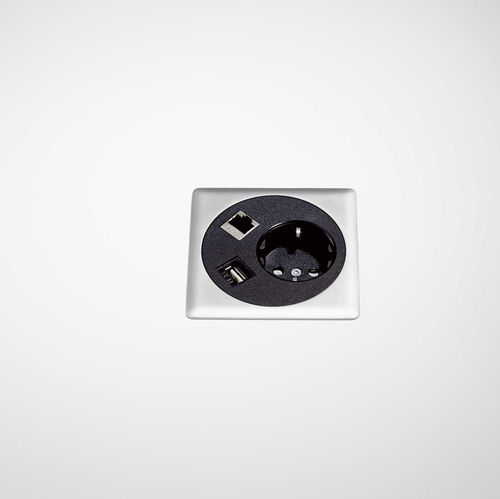 Розетка USB - Hund Möbelwerke - HDMI / множественная / для рабочего стола