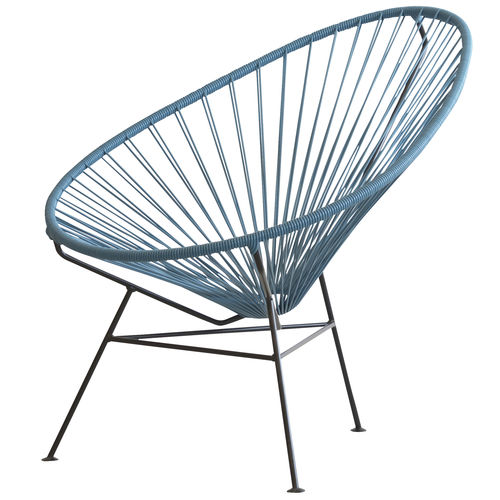 Современный cтул - ACAPULCO  - OK DESIGN - для наружного применения / для интерьера / из стали, покрытой порошком