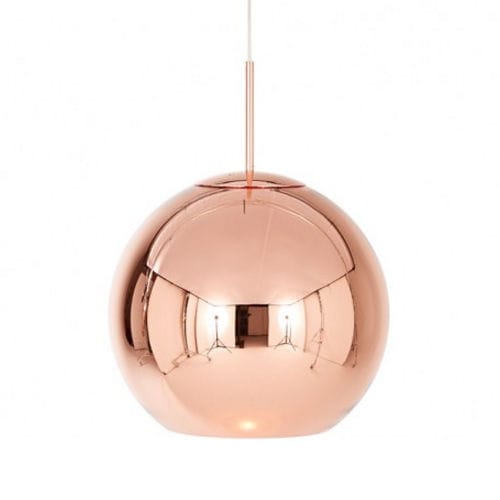 Подвесная лампа - MSS01REU - Tom Dixon - из меди / из поликарбоната / современная