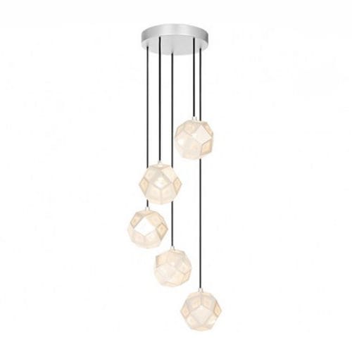Современная люстра - ETCH MINI SOFT : ETSMCH01SILEU - Tom Dixon - из латуни / для профессионального использования / с шарами